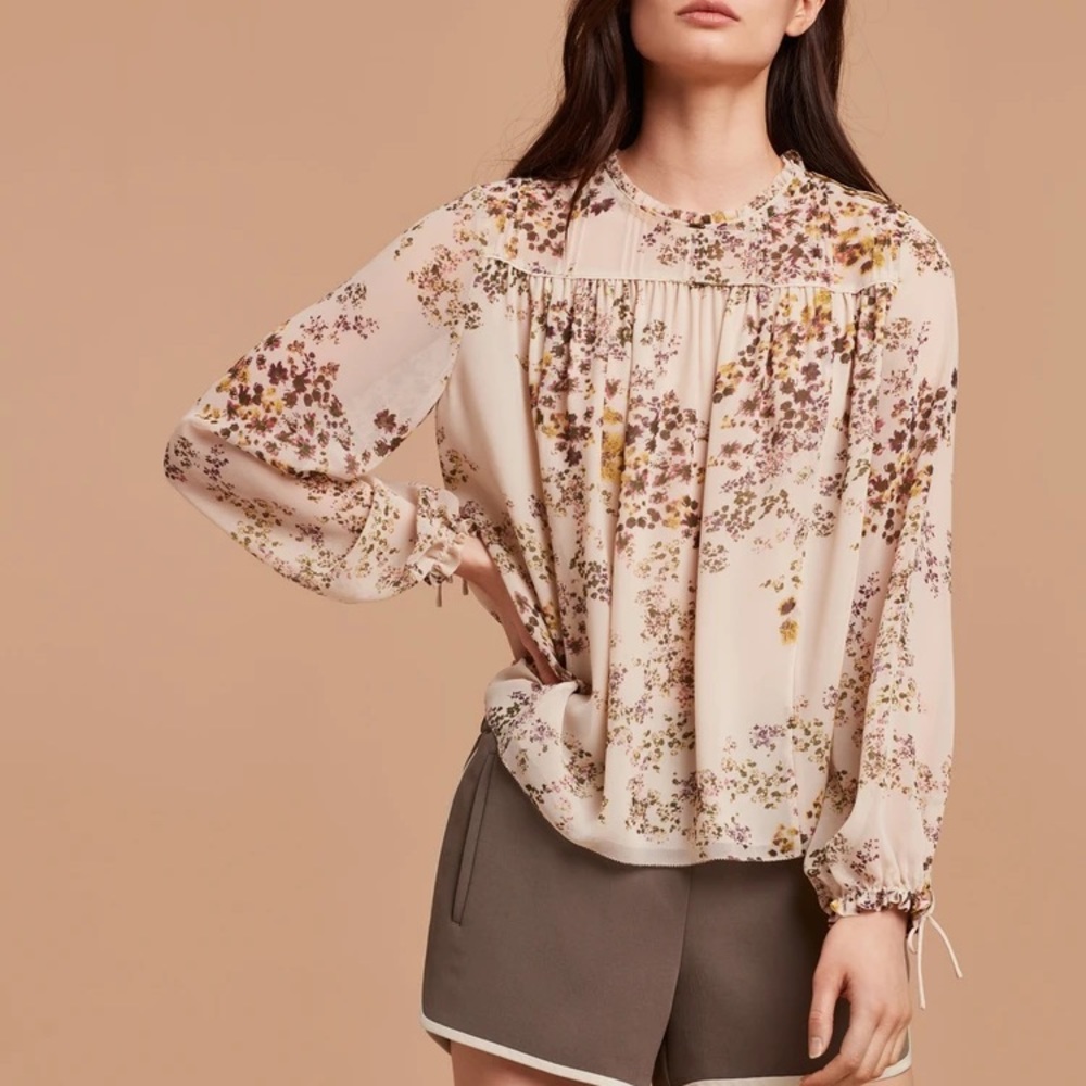 Aritzia Wilfred Lourdes Blouse XS